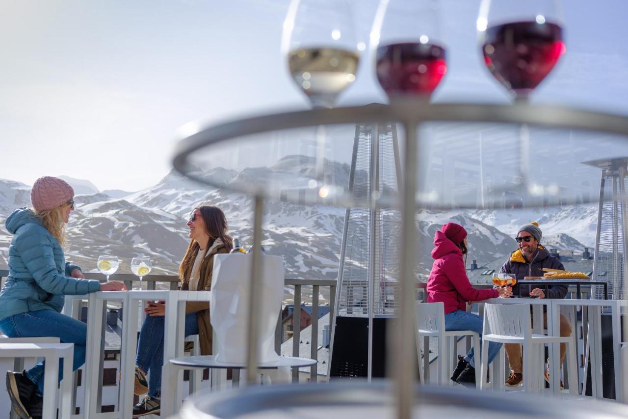 Snoe Aragon Hills Hotell Formigal Eksteriør bilde