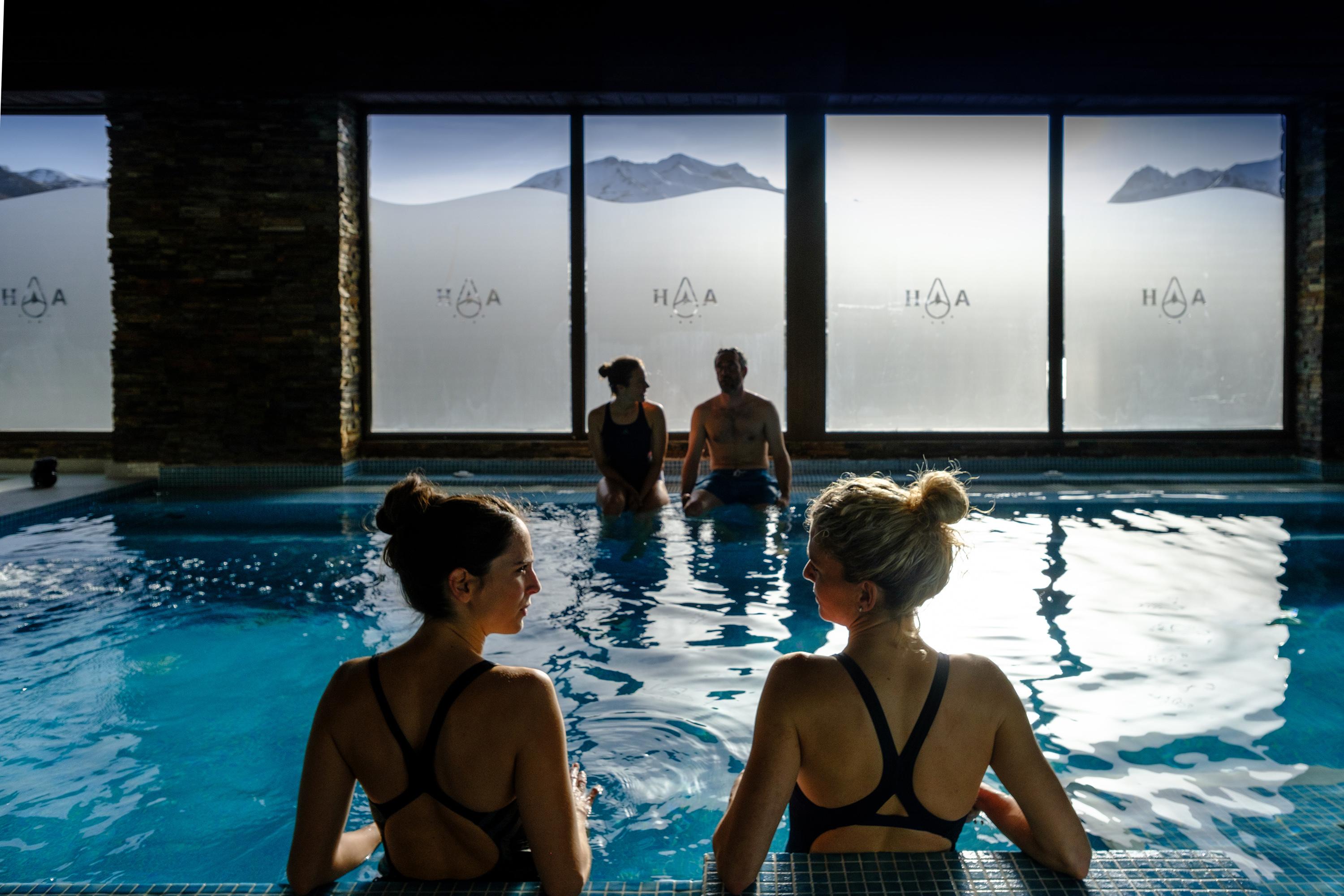 Snoe Aragon Hills Hotell Formigal Eksteriør bilde