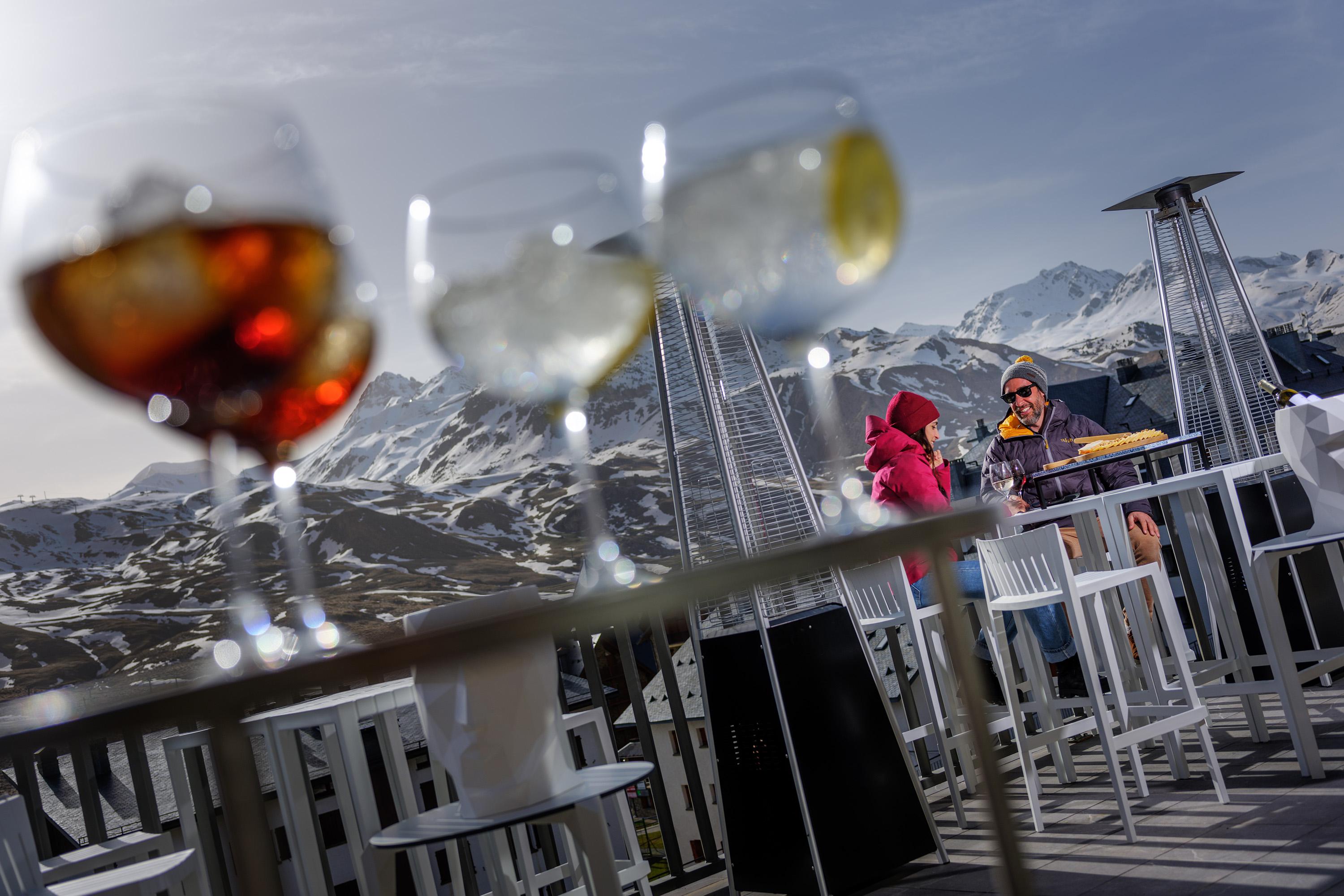 Snoe Aragon Hills Hotell Formigal Eksteriør bilde
