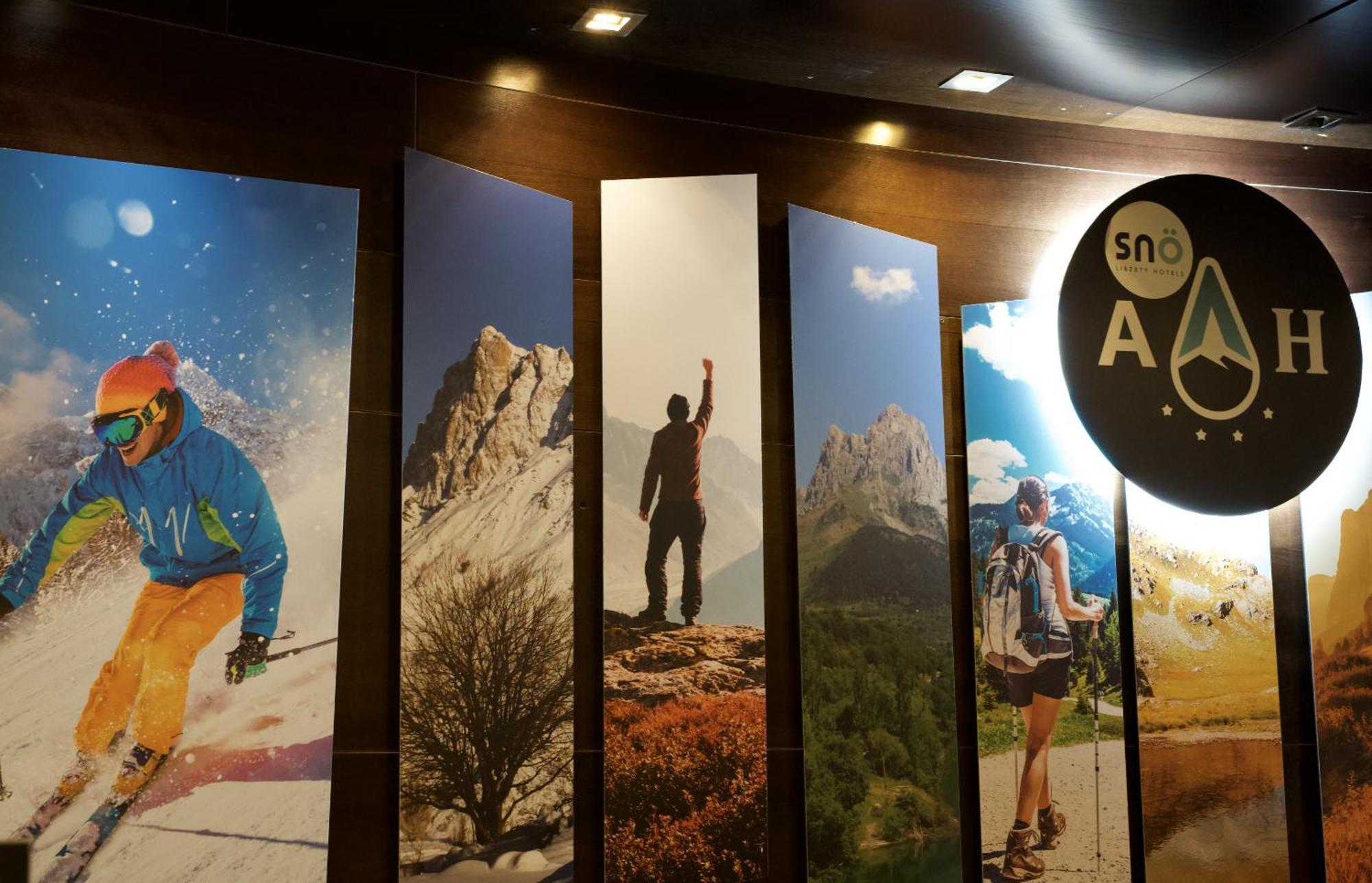 Snoe Aragon Hills Hotell Formigal Eksteriør bilde
